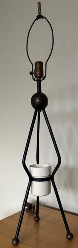 Vintage atomic 50s iron - atomic,