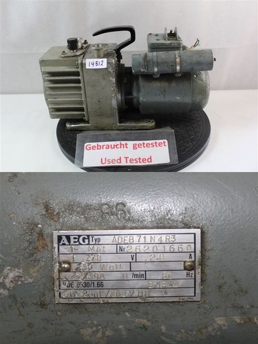 Leybold trivac s4a pompe - leybold,