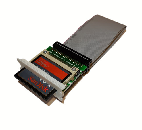 Amiga 1200 back trapdoor - amiga, cf