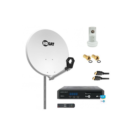 Pack hdsat parabole - parabole, satellite