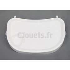 Tablette Blanche pour chaise