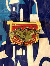 DLP Pin Trading Lion King Pin Event 2004 LE 400 Rare 3 Hyenas 