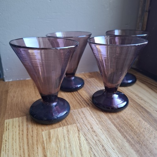 Lot verres à pied - lot, de