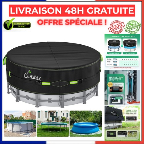 Uirway bâche piscine ronde - uirway, de