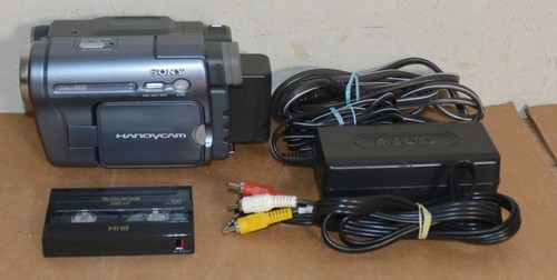 Sony ccd trv128 - sony, 8