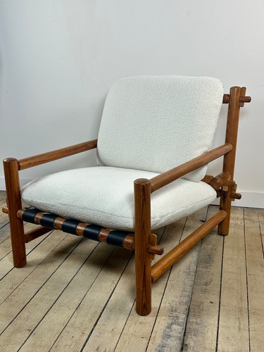 Fauteuil lounge vintage pin - fauteuil,