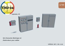 Set armoires électriques