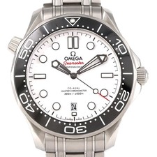 Authentic OMEGA Seamaster Diver 300M 210.30.42.20.04.001 SS Automatic  #260-0...