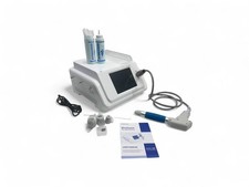 Shockwave Therapy Machine – 12 Modes, 4 Applicators – Pain Relief & Rehab