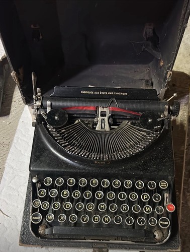 Machine ecrire remington - a,