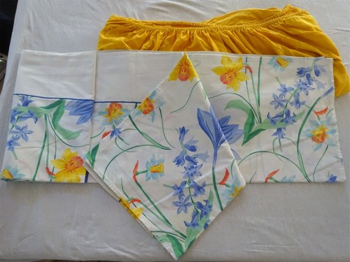 Parure lit drap plat - lit,