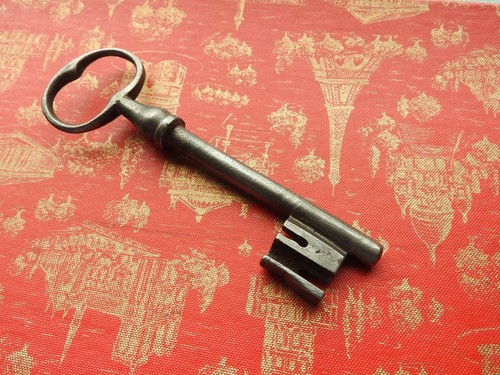 Old key iron forge - iron,