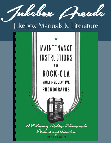 Complete rock ola 1939 - complete,
