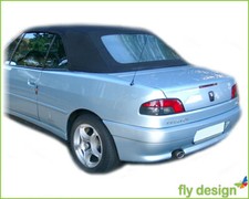 Compatible Avec PEUGEOT306 Cabriolet Tuning Spoiler Arrière Lippe Becquet Trunk