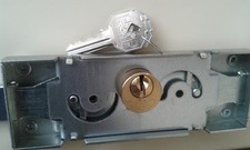 Verrou porte garage - porte,