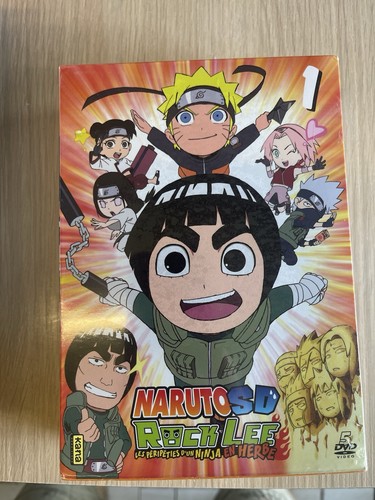 Naruto rock lee - rock,