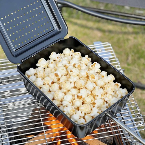 Machine pop corn pour feu - machine,