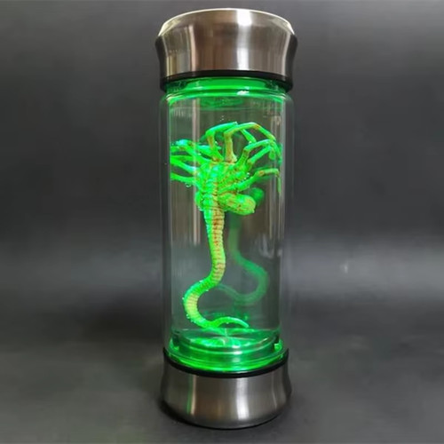 Pot lumineux extraterrestre - lumineux,