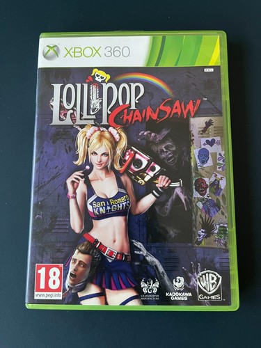 Lollipop chainsaw xbox 360 - -,