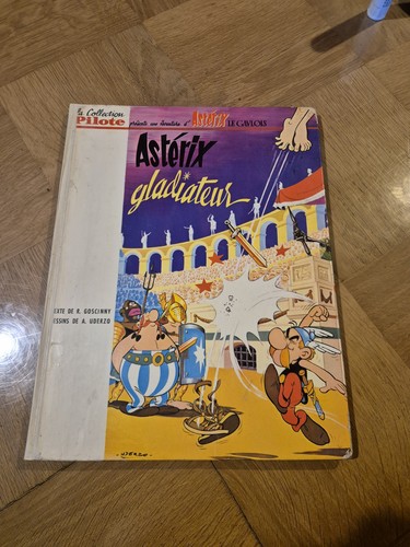 Asterix gladiateur 1964 - asterix,