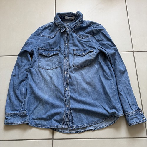 Promod chemise femme jean