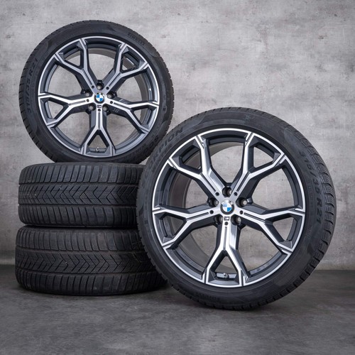 Bmw roues hiver jantes - x6,