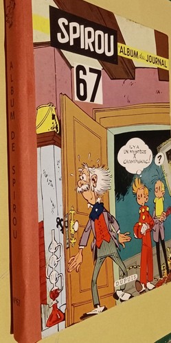 Spirou recueil 67 - spirou, 1958
