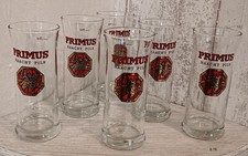 Six verres à bière PRIMUS