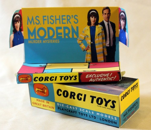 Corgi toys austin healey 3000 - corgi,