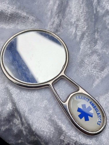 Miroir poche ambulancier - miroir,