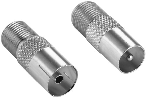 Adaptateur coaxial pour - , câble