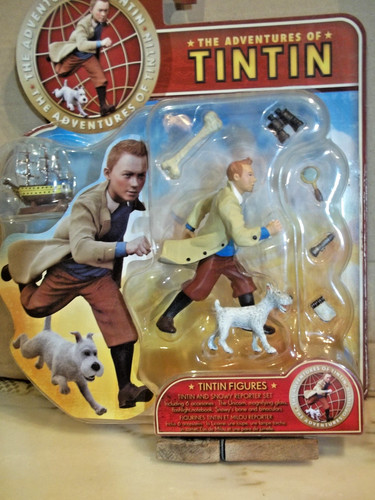 Figurines tintin milou - figurines,