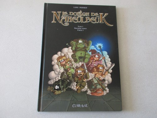 Donjon naheulbeuk 1 - donjon,