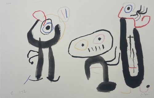 Joan miro enfance ubu 1972 - enfance, d'