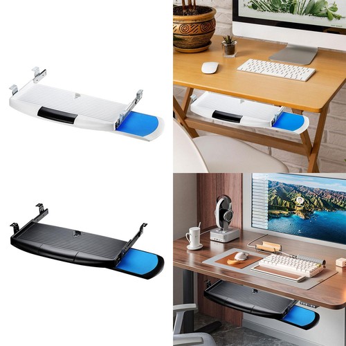 Plateau clavier sous le - plateau,