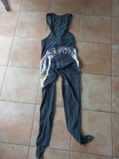 Ancien Cuissard long LILLE MÉTROPOLE ROUBAIX  Cyclisme Velo Giordana. Taille XXL