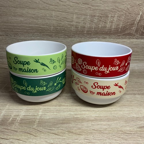 Lot bols soupe - 4,
