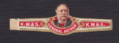Antique vitola cigar ring - ,