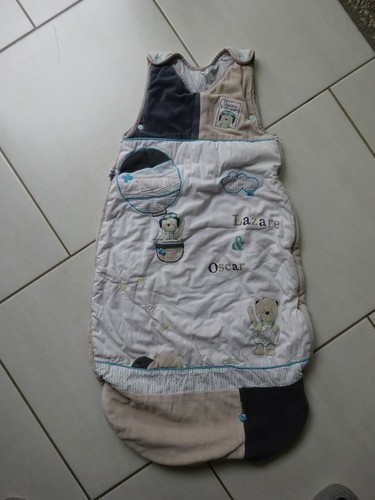 Gigoteuse velours sans manches - sans,