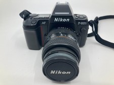 Nikon F-801s + objectif AF