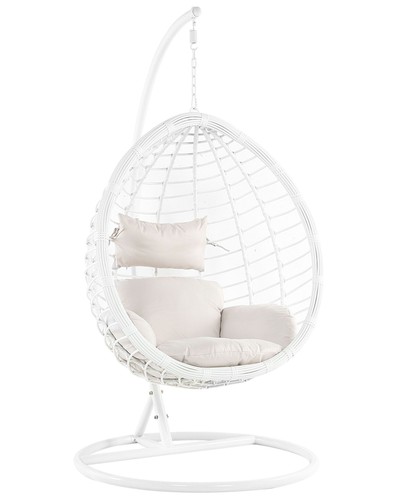 Beliani fauteuil suspendu - fauteuil,