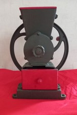 OLD MILITARY COFFEE GRINDER - 1940 ARMY COUNTERTOP COMPLETE FUNCTIONAL