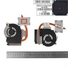Ventilateur CPU Avec Fiche Pour Ordinateur HP compaq presario CQ43 DFS551005M30T