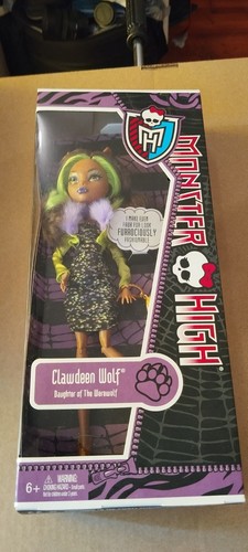 Mattel monster high clawdeen - monster,