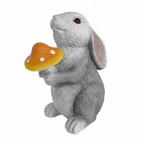 Statue lapin avec - de, lampe