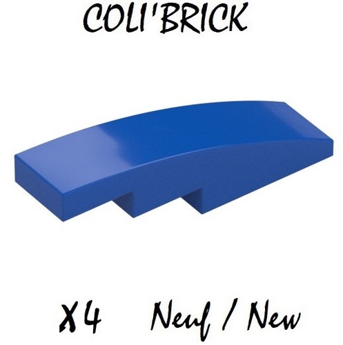 Lego 61678 brique courbe - 4x,