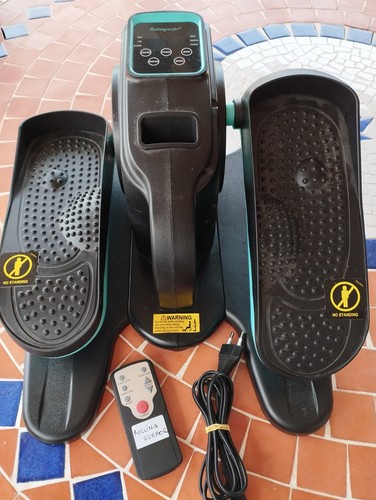 Vélo elliptique électrique - ,