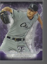 CHRIS SALE 2015 TOPPS TRIPLE THREADS AMETHYST CARAD #7 /354