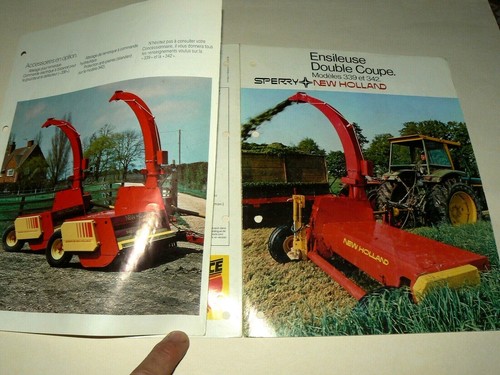 Prospectus ensileuse 339 new - 339,