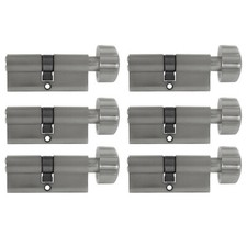 6X Cylindres Knauf 60Mm 30/30